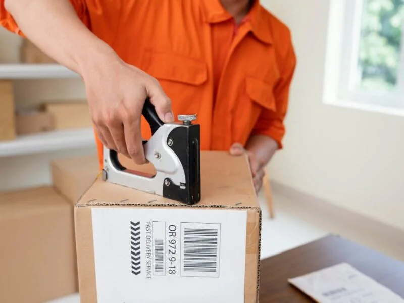Barcode Printer and Scanner